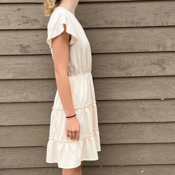 ☀️☀️☀️ 4/$20 Boho baby doll ruffle dress! - Picture 2 of 4